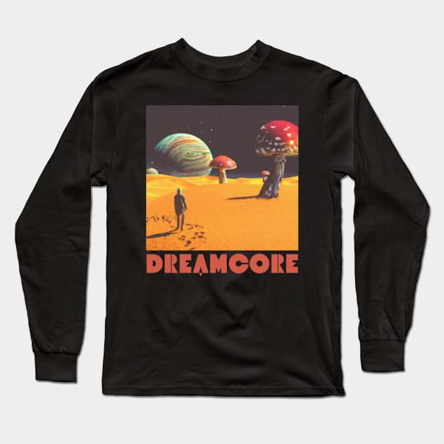 Dreamcore Long Sleeve T-Shirt by retroprints